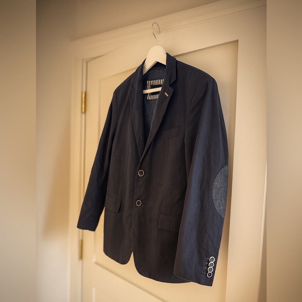 Bruno Banani Pinstripe Blazer